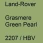 Preview: Land-Rover, Grasmere Green Pearl, 2207 / HBV.